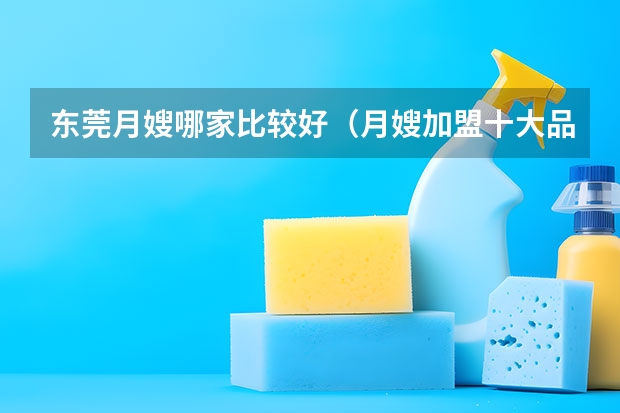东莞月嫂哪家比较好（月嫂加盟十大品牌）