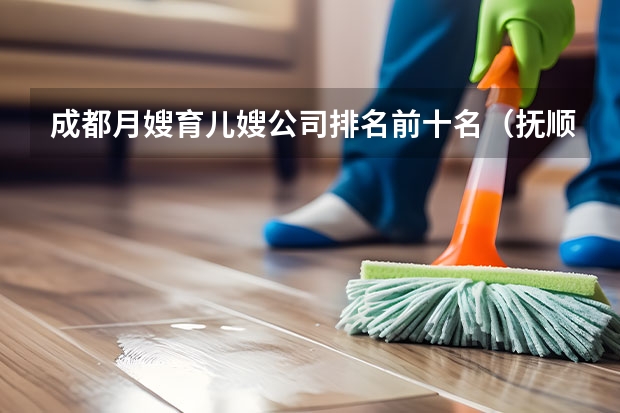 成都月嫂育儿嫂公司排名前十名（抚顺专业月嫂公司）