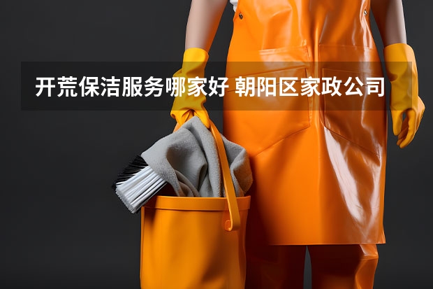 开荒保洁服务哪家好 朝阳区家政公司哪家好