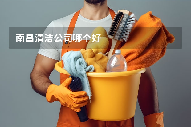 南昌清洁公司哪个好