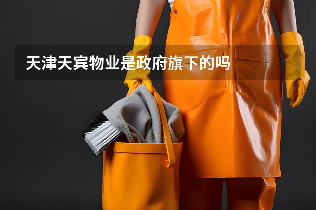 天津天宾物业是政府旗下的吗