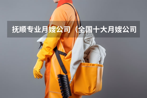 抚顺专业月嫂公司（全国十大月嫂公司排名）