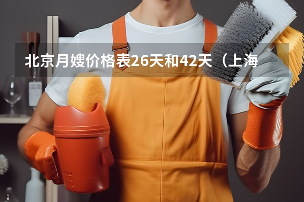 北京月嫂价格表26天和42天（上海月嫂公司：产妇坐月子喝母鸡汤还是公鸡汤）