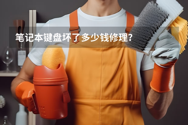 笔记本键盘坏了多少钱修理？