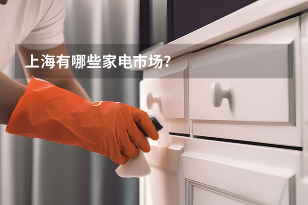 上海有哪些家电市场？