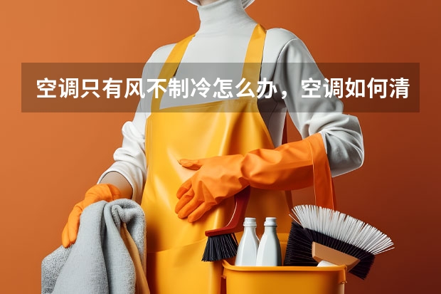 空调只有风不制冷怎么办，空调如何清洗