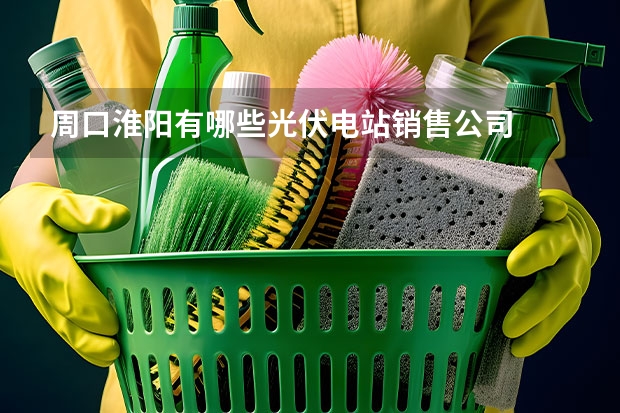 周口淮阳有哪些光伏电站销售公司