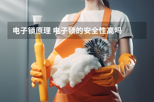 电子锁原理 电子锁的安全性高吗