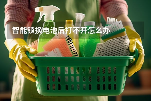 智能锁换电池后打不开怎么办