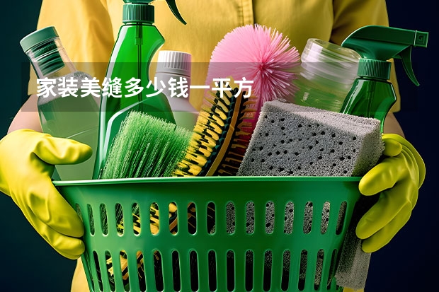 家装美缝多少钱一平方