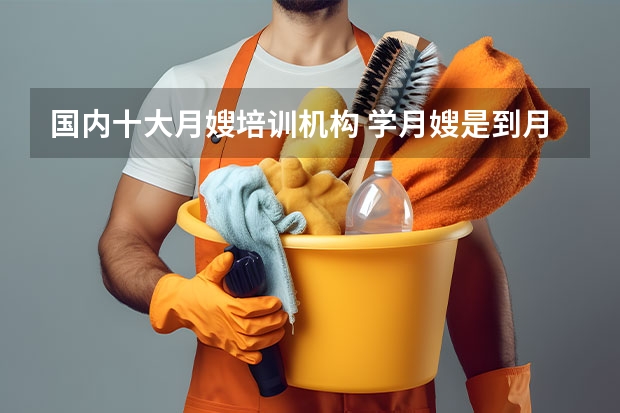 国内十大月嫂培训机构 学月嫂是到月嫂培训学校好还是到月嫂家政学好?