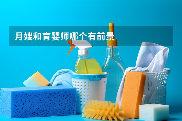 月嫂和育婴师哪个有前景