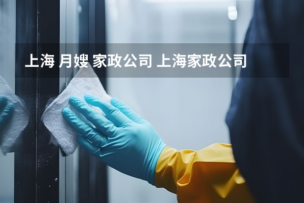 上海 月嫂 家政公司 上海家政公司排名前十