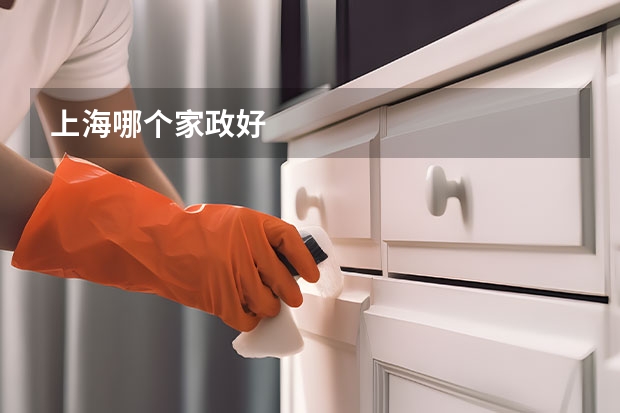 上海哪个家政好