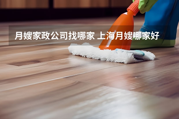月嫂家政公司找哪家 上海月嫂哪家好?