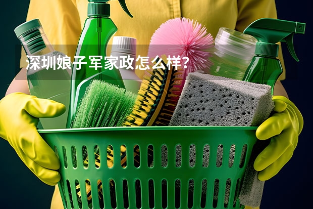 深圳娘子军家政怎么样？