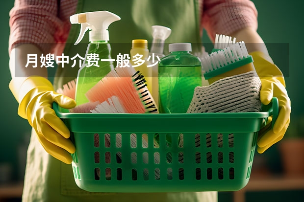 月嫂中介费一般多少