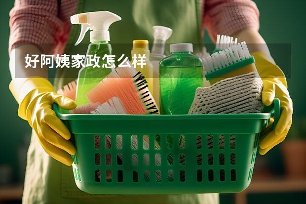 好阿姨家政怎么样