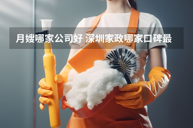 月嫂哪家公司好 深圳家政哪家口碑最好
